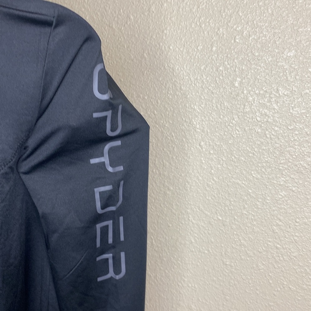 Spyder Active Black Sweatshirt Men’s Small NWT - Picture 6 of 10
